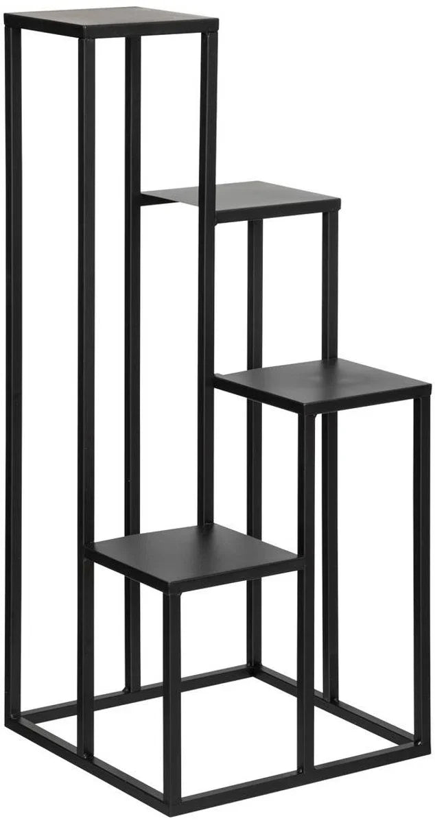 Plant stand - Plant rack - H86.5 cm - Black
