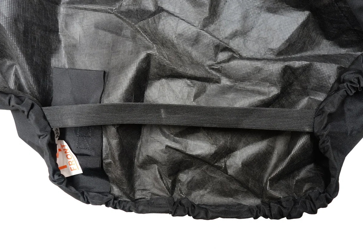 Bootzeil - Bootzeil - Afdekzeil Boot - Zwart - Maat F: 670-770 x 265 cm