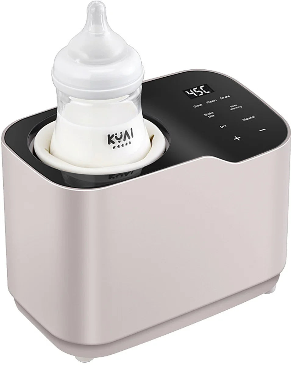 4-in-1 Volautomatische Melkbereider Baby - Voorkomt de vorming van luchtbellen - Vermindert de hik - Melkbereider - Flesvoedingsapparaat - Flessenwarmer - Melkfles Shaker - Warmhouden - Flessenschudder - Flessendroger - Babymelkmachine