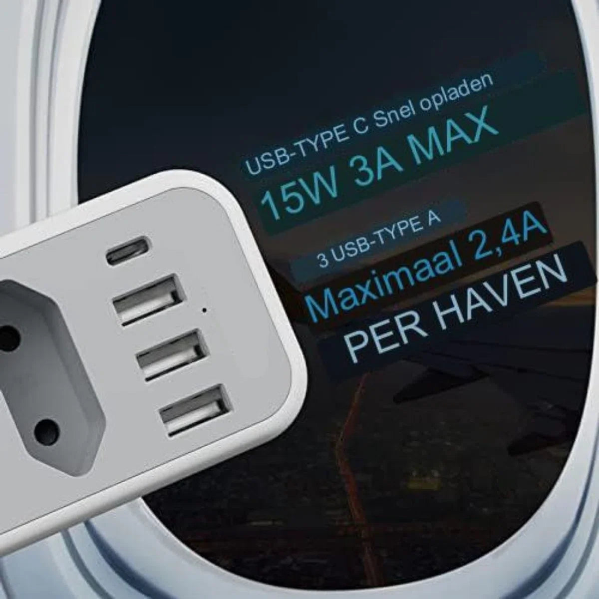 Travel plug Type G - Travel plug UK - World plug Type G