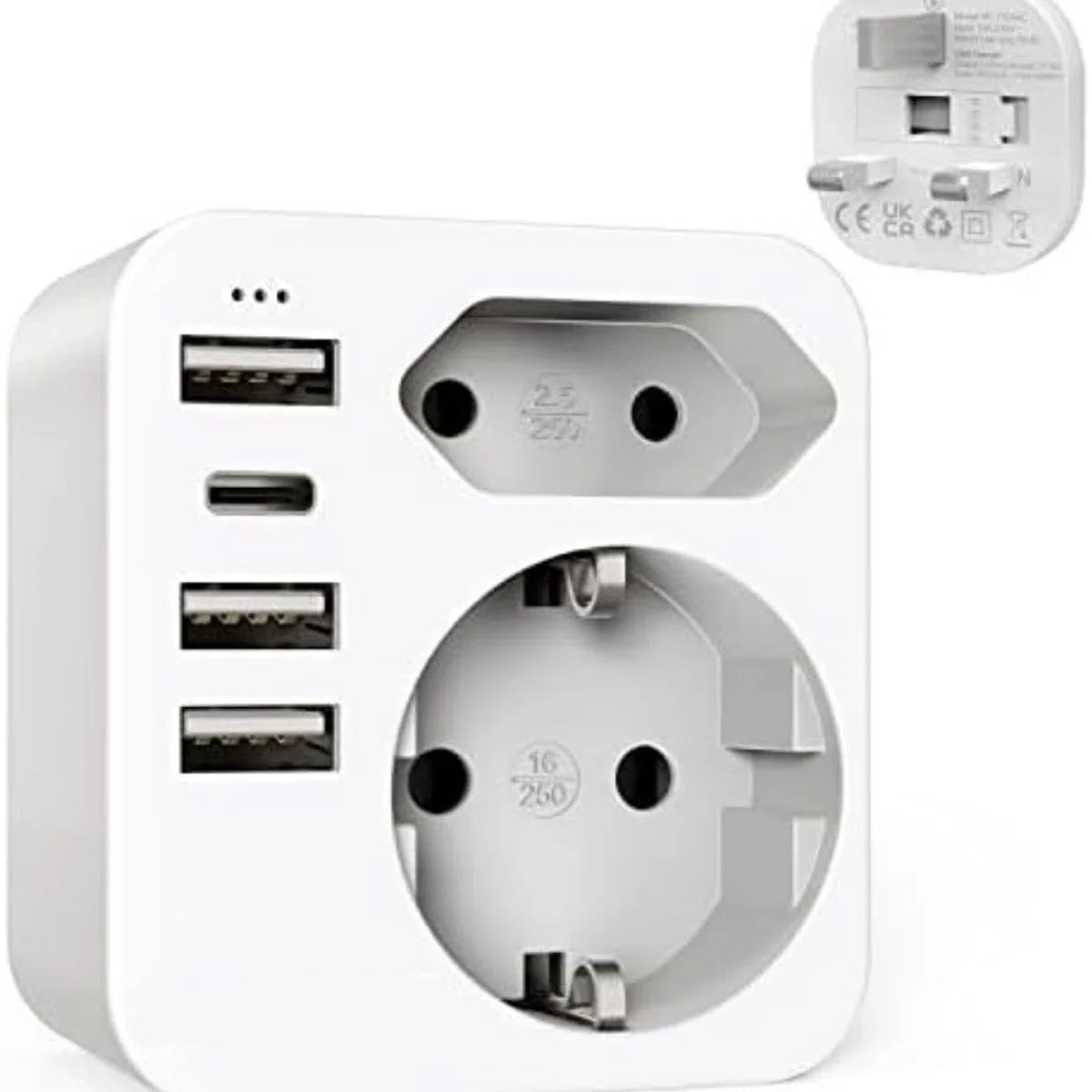 Travel Plug Type G - Travel Plug UK - World Travel Adapter Type G