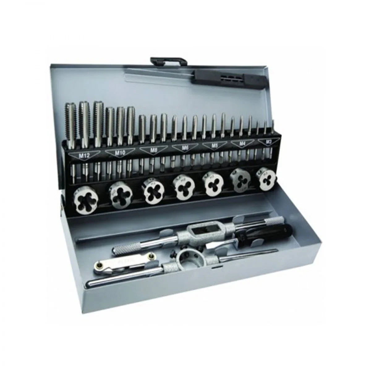 Weber Tools tap- en snijset metrisch 32-delig WT-2118