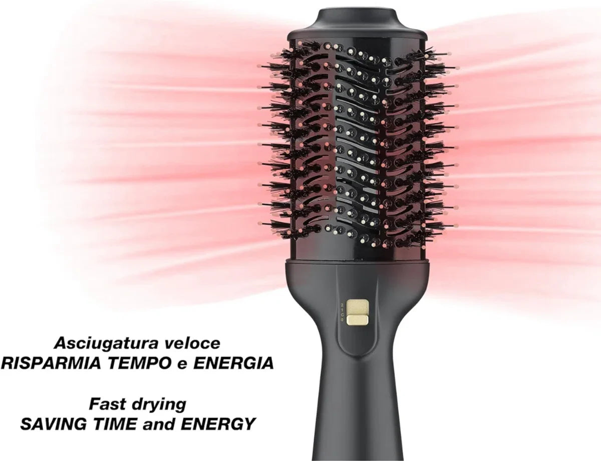 Equivera Föhnborstel - Krulborstel - Airstyler - Multistyler - Heteluchtborstel