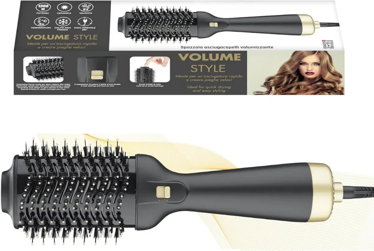 Equivera Föhnborstel - Krulborstel - Airstyler - Multistyler - Heteluchtborstel