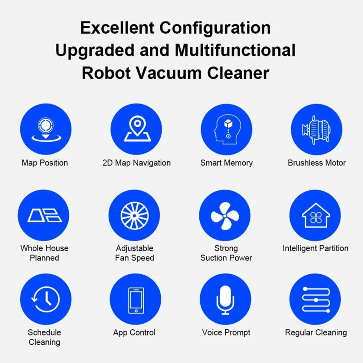 M7S Pro Robot Stofzuiger, Robotstofzuiger met dweilfunctie, Robotstofzuiger met laadstation, WiFi App, 4KPa Zuigkracht, Borstelloze Motor, Alexa en Google Assistant, Voor tapijt en harde Vloer