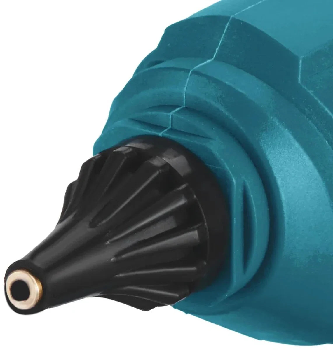Cordless Glue Gun - Cordless - Includes 2 Batteries - Free 10 Glue Sticks - Suitable for Makita B series Power Tool Batteries 18V - 100WATT - Heats Up To 280 Degrees - 11mm Diameter - Blue