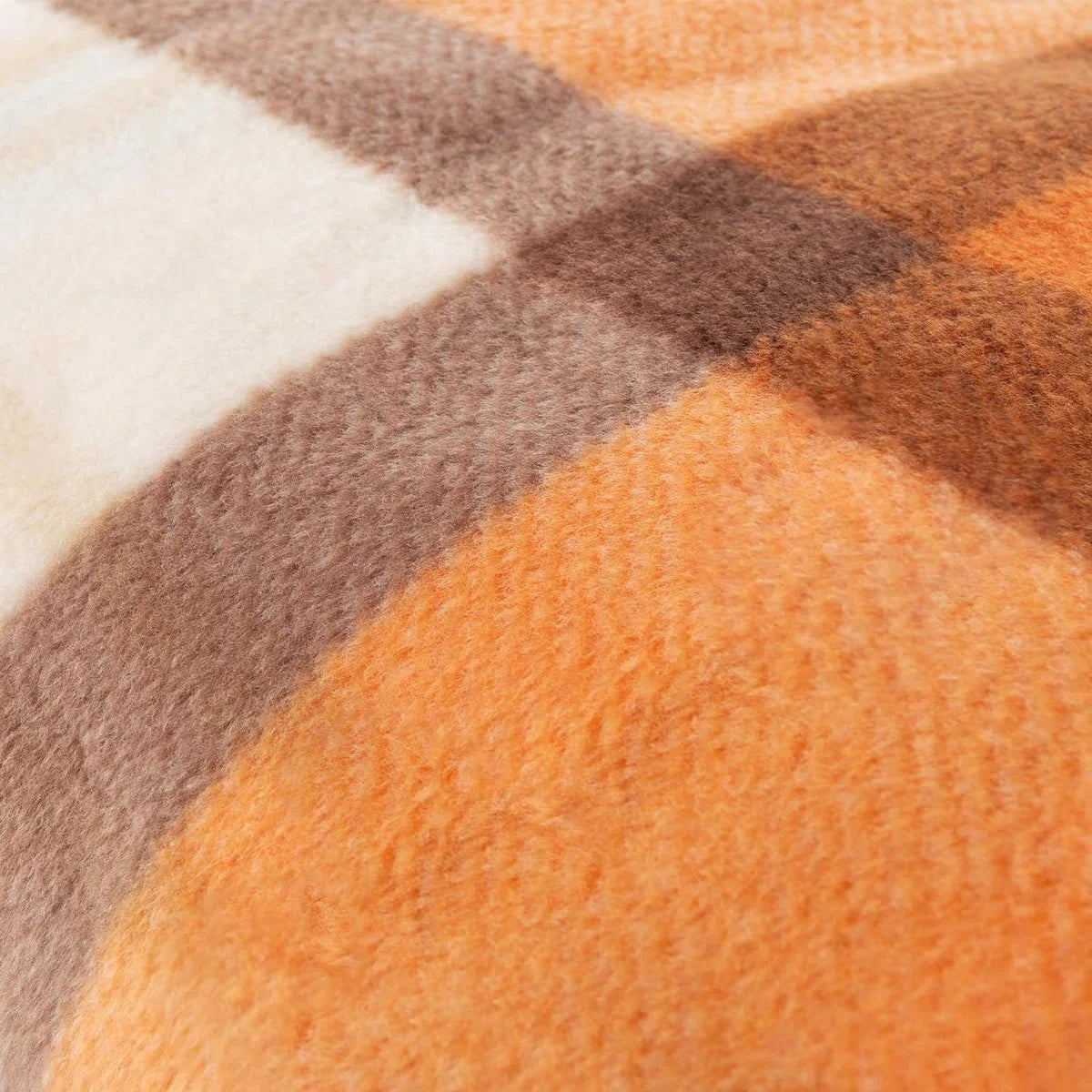 Elektrische deken verwarmde 12V Polar Fleece reisplaid voor auto vrachtwagen en camper - koud weer bumperkleven noodkit oranje 43" Campingdeken