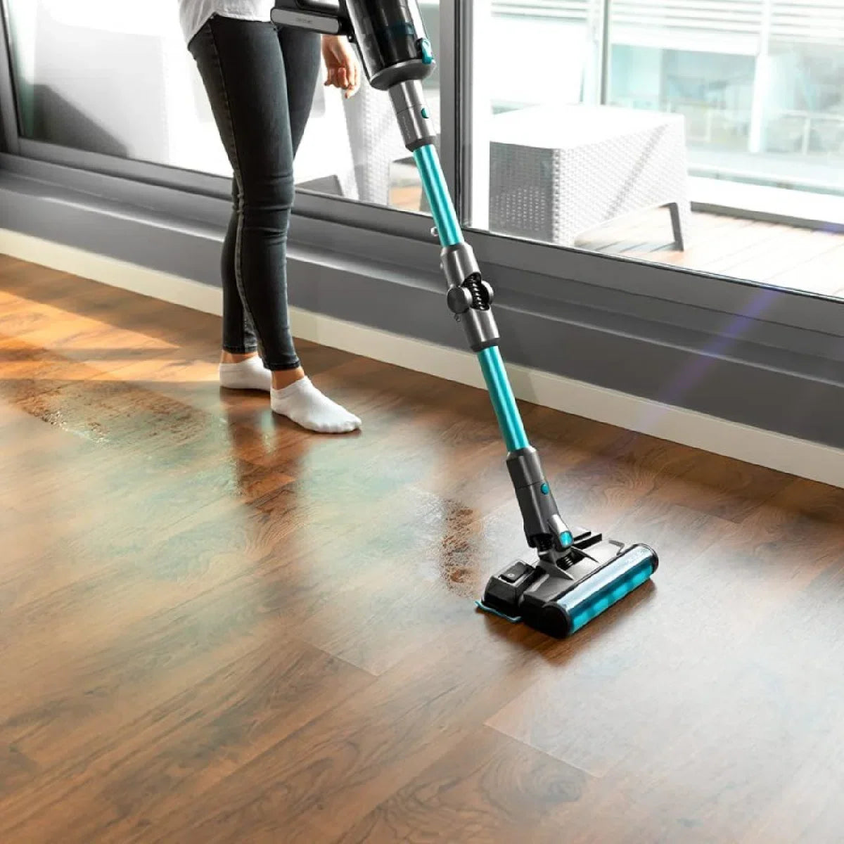 Cecotec Conga Rockstar 1700 X-Treme ErgoWet Snoerloze Stofzuiger, Digitale Motor, Jaliscazo Borstel, 680W en 26 kPa, 230 AW, L
