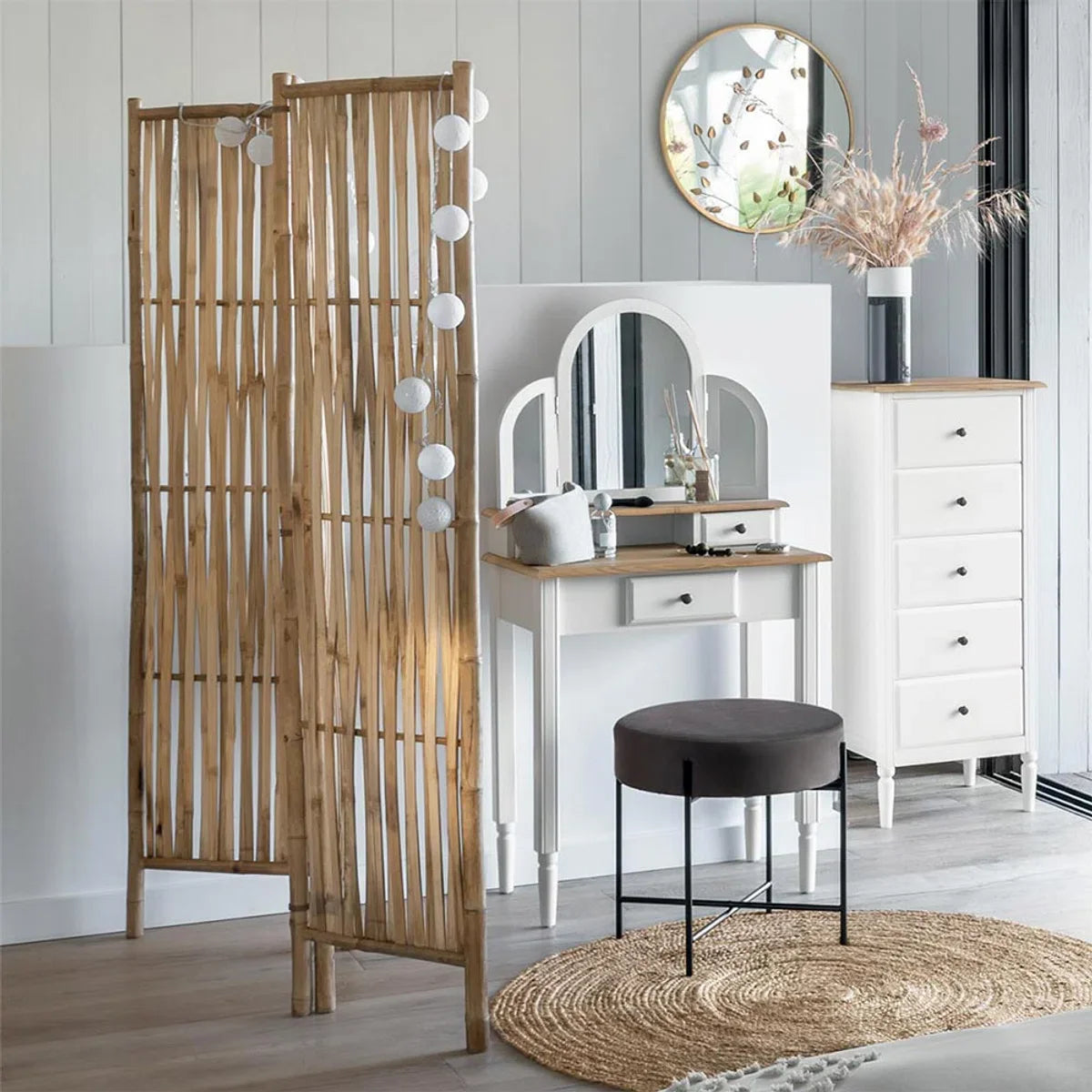 Kamerscherm Bamboo
