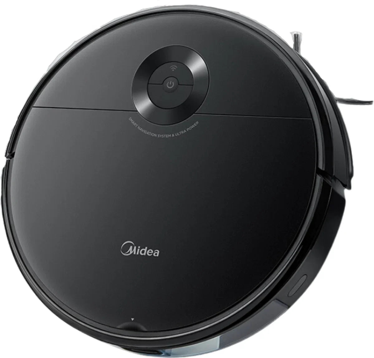 Thuys - Robotstofzuiger met Dweilfunctie - Robotstofzuiger met Laadstation - Zelfoplaadbaar - Dweilrobot - Zwart
