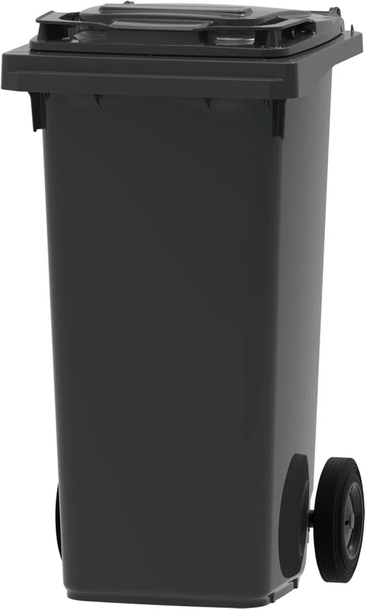 Mini Container - 120 liter Grijs - Kliko Afval Container 120 liter - Afvalbak 120l