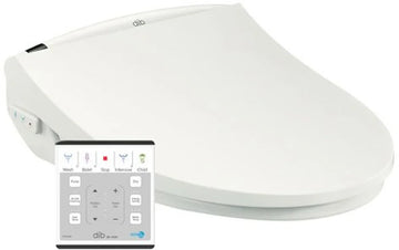 Dib C430R Bidet Wc Met Afstandsbediening - Verlengde Zitting - Douchewc Bril Met Watersproeier - Japans Toilet