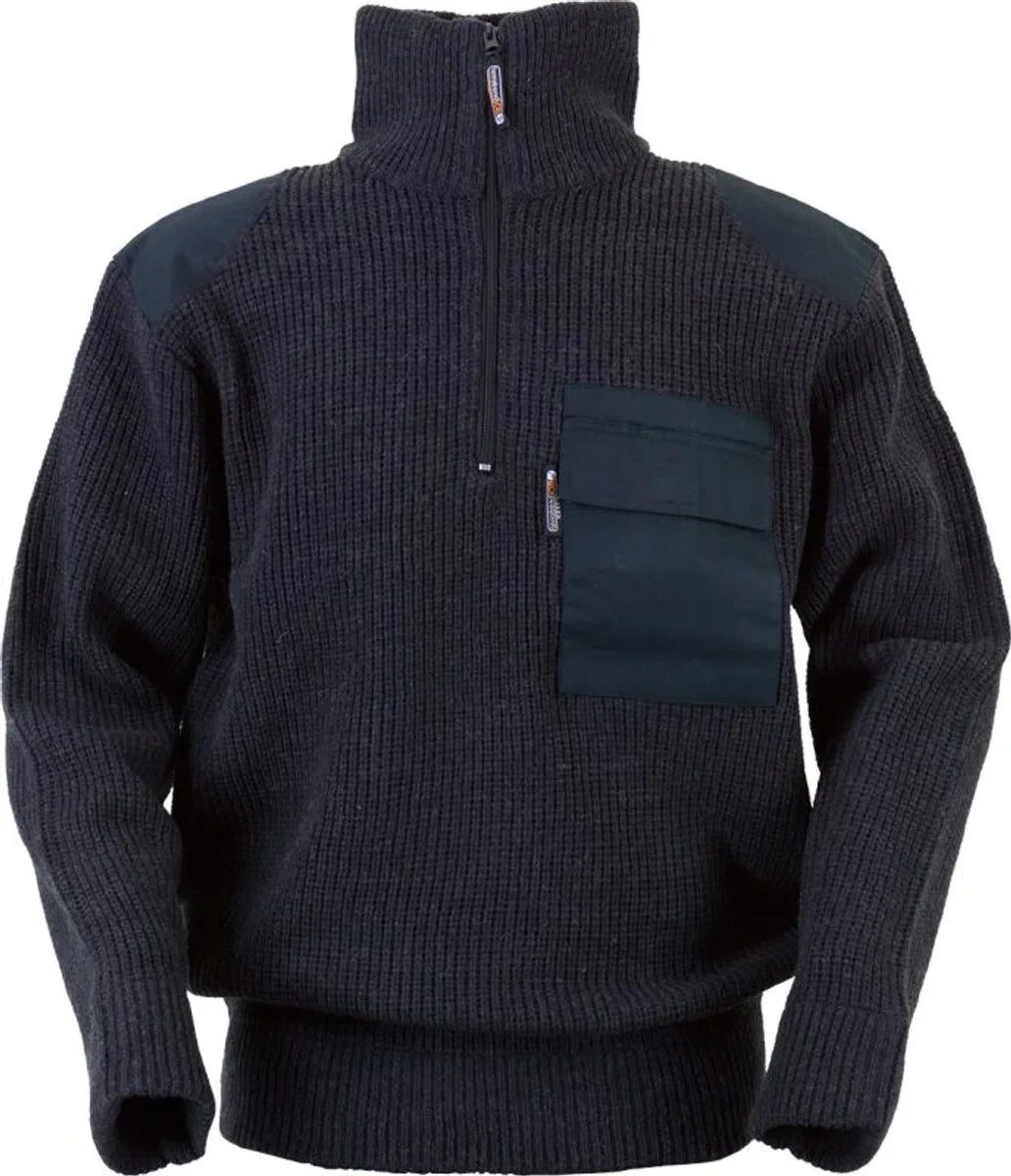 Terratrend Heren Schipperstrui 4802 7400 Marine - marine - 2XL