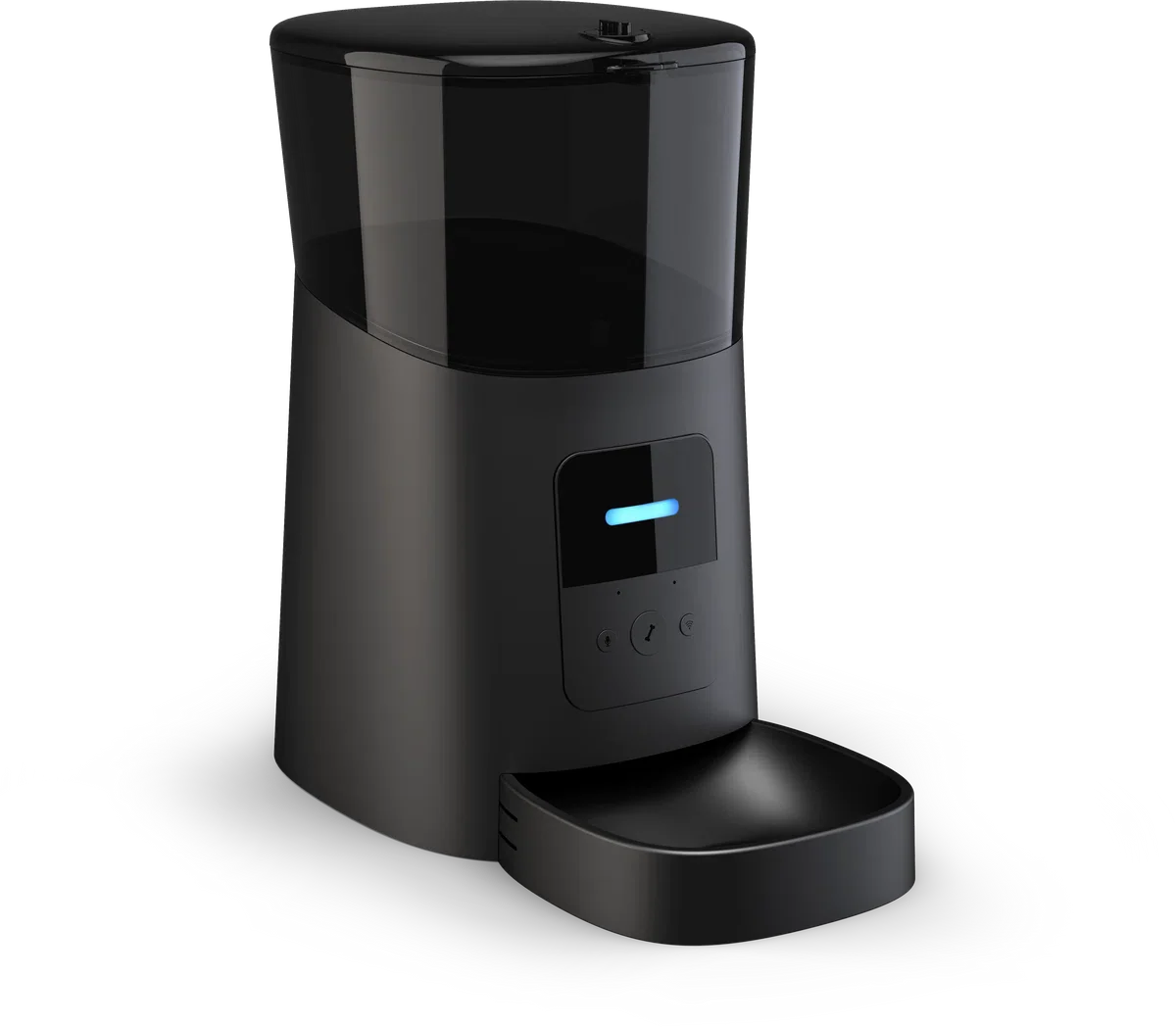 Automatic Pet Feeder Cat and Dog - Food Dispenser with smartphone control - Food Dispenser - Food capacity 6 Liters
