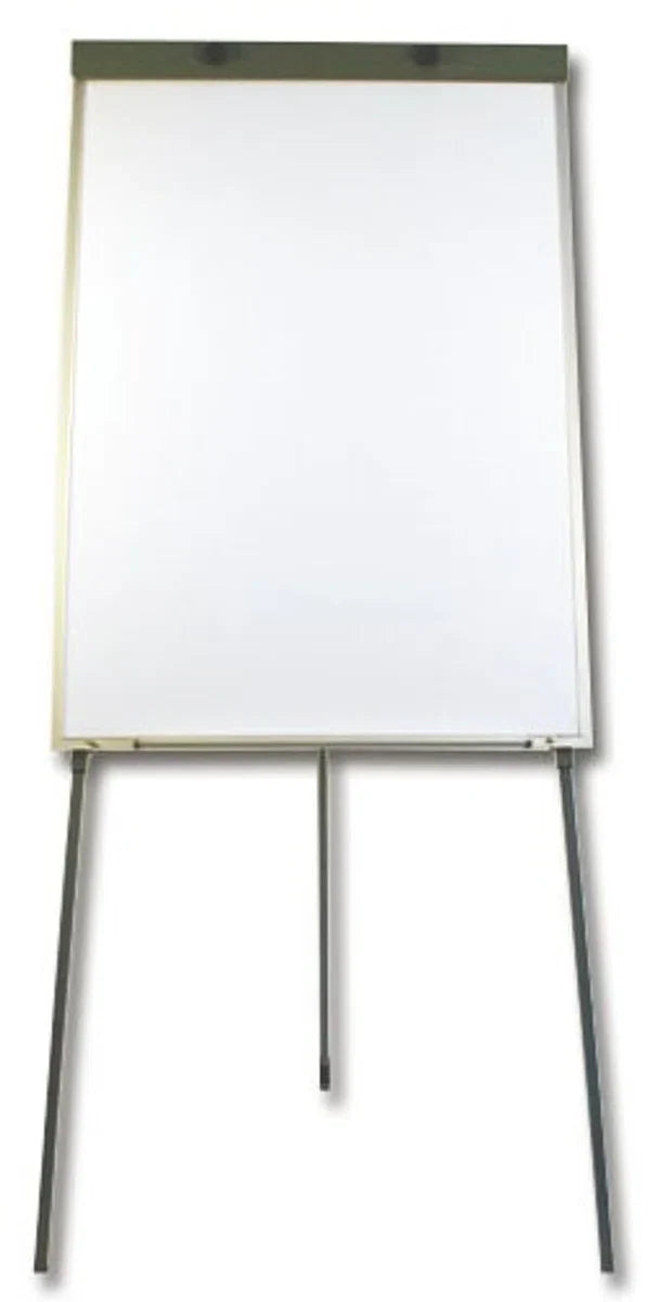 Flipchart with paper clamp - 70 x 100 cm - Magnetic and writable board surface