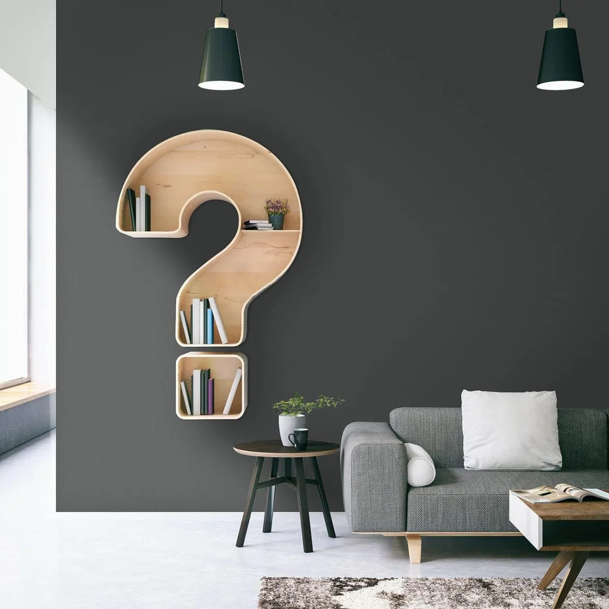 Plakfolie, keuken, grijs, mat, meubelfolie, zelfklevend, donkergrijs, 60 x 500 cm, moderne sticker, waterdicht, zelfklevende vinyl decoratiefolie voor meubels, werkblad, kasten, muren,