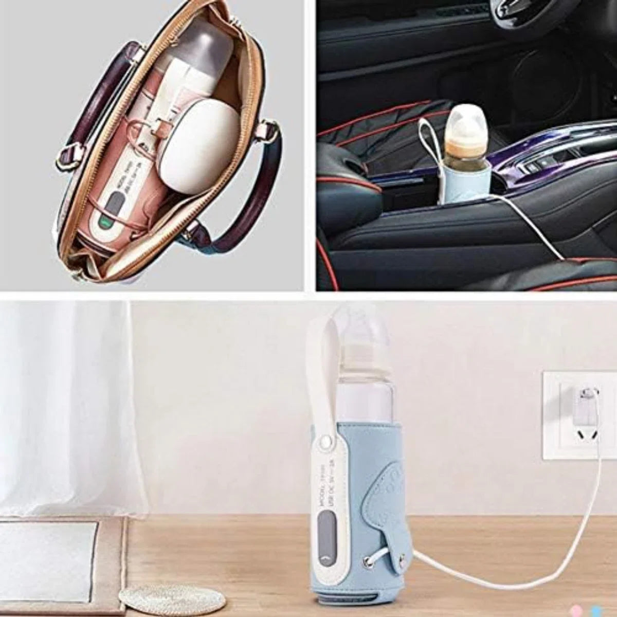 Flessenwarmer - Zeer Snel Warm - Opwarmen - Warmhouden - LCD Display - Luxe