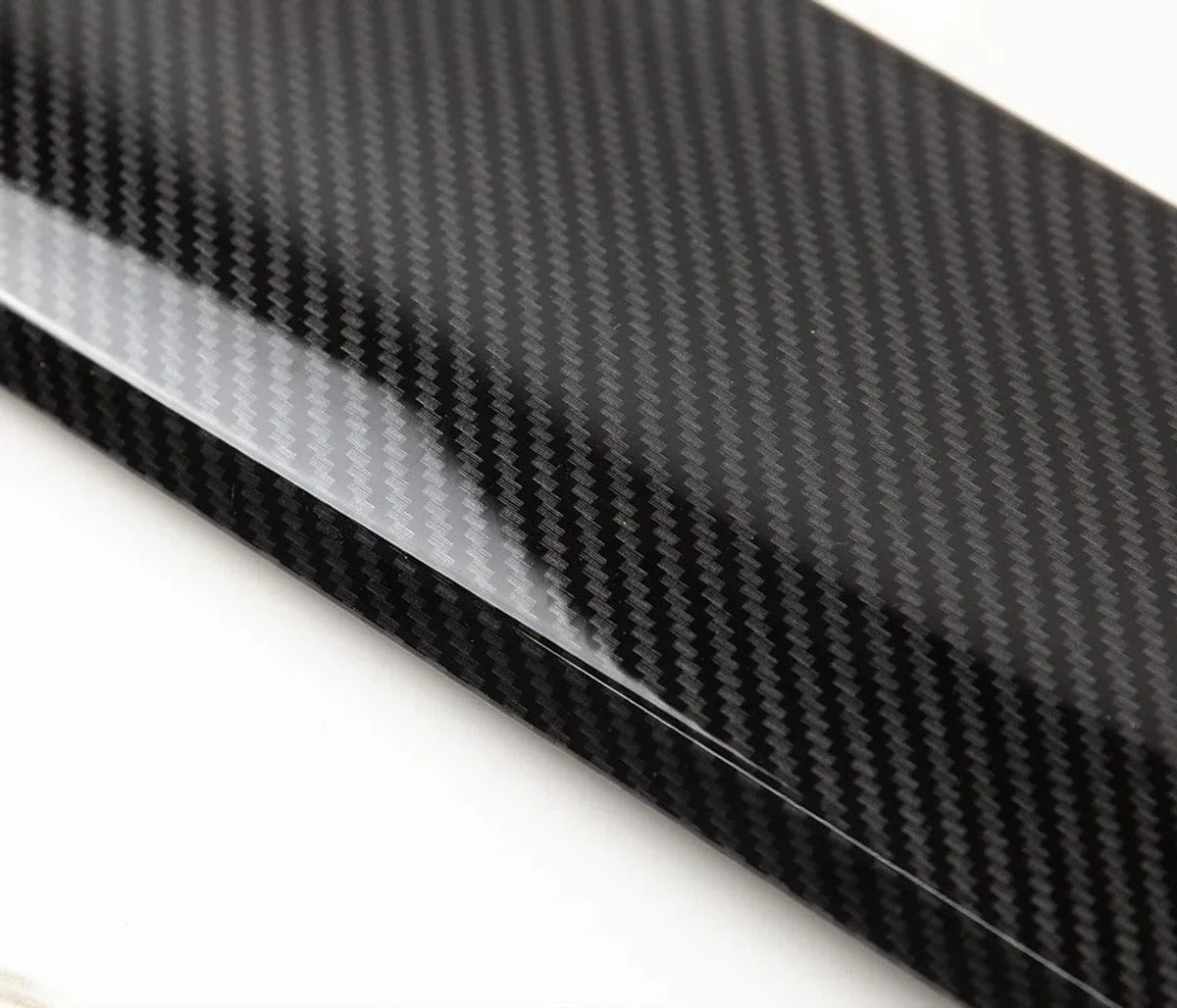 Tesla Model 3 Y Dashboard Paneel Carbon Trim Cover Cap Auto Interieur Accessoires Nederland België