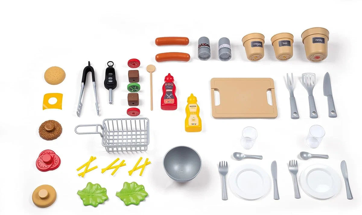 Speelgoedbarbecue
