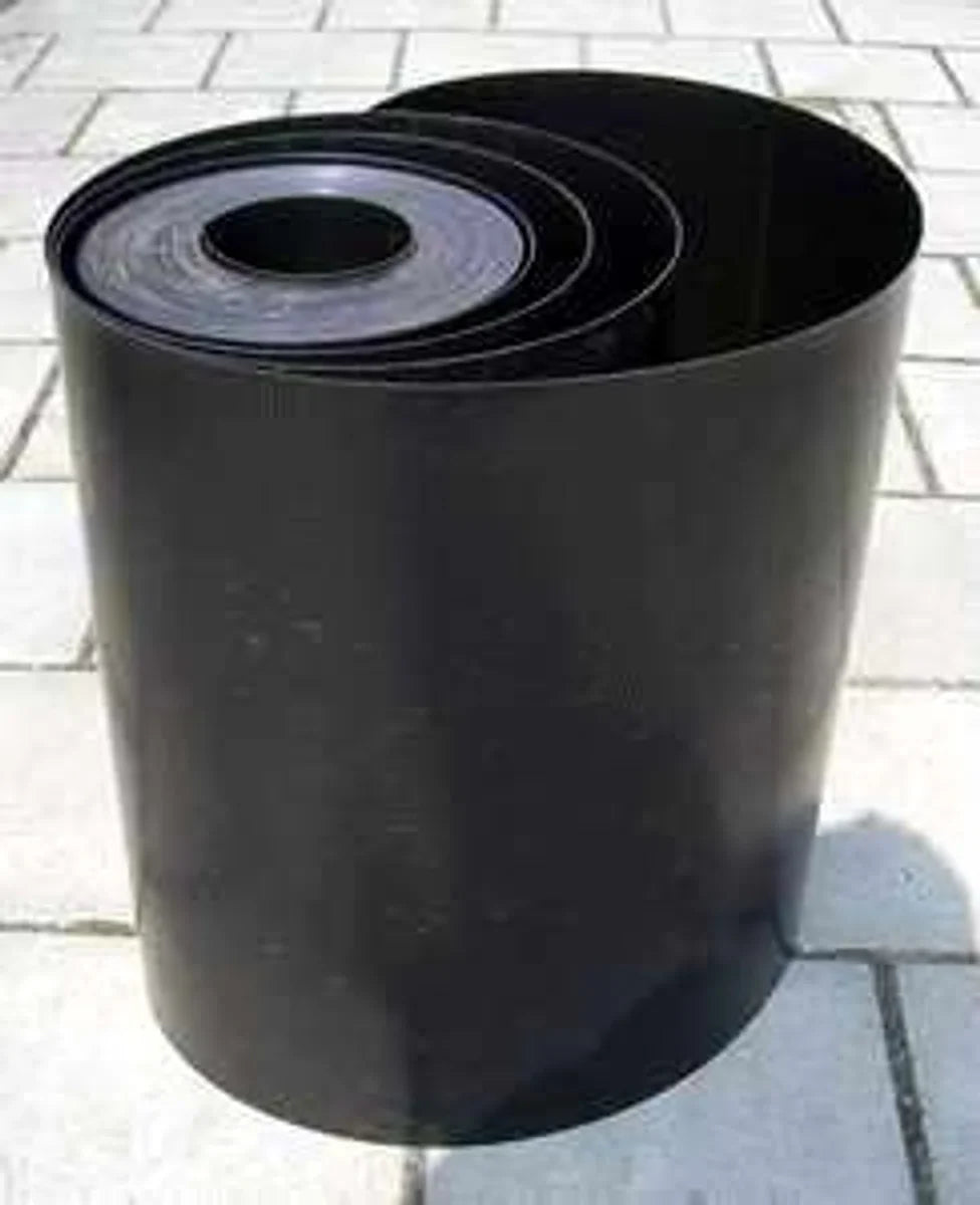 10 meter wortelbegrenzer HDPE 64 cm x 1 mm voor woekerende bamboe, grassen, hagen en onkruid