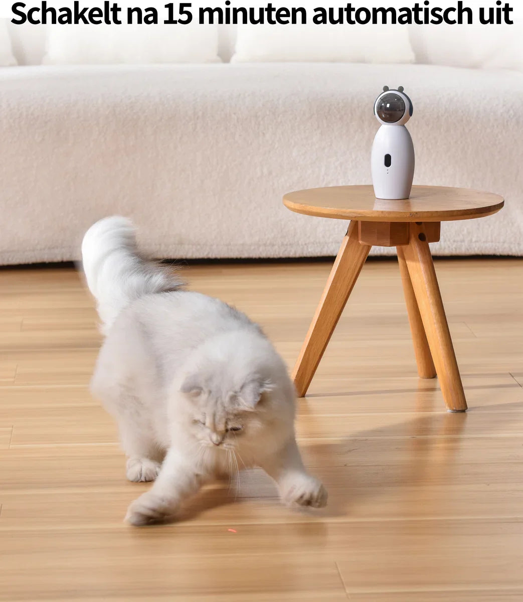 Electric Laser Toy - Cat Toy - Laser Pointer Cat