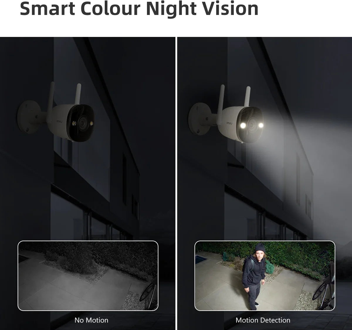 Imou Bullet 2 IP-camera - 4MP - Outdoor - QHD (1440p)