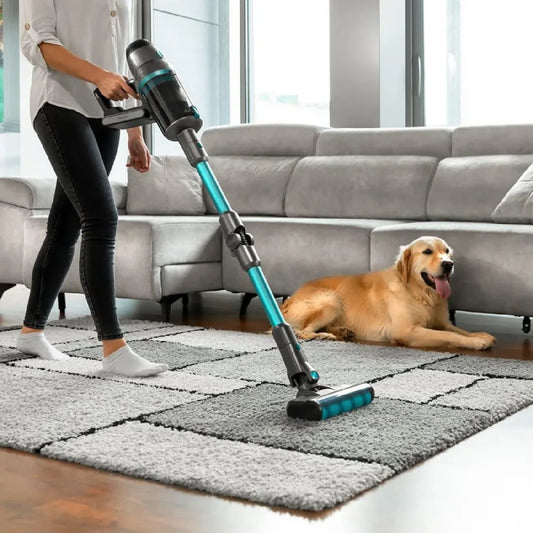 Cecotec Conga Rockstar 1700 X-Treme ErgoWet Snoerloze Stofzuiger, Digitale Motor, Jaliscazo Borstel, 680W en 26 kPa, 230 AW, L