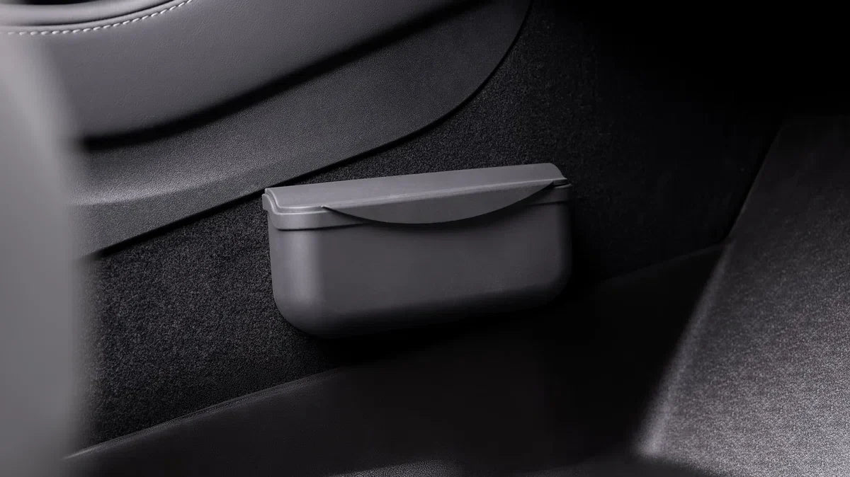 Tesla Model Y Model 3 Model S en Model X Siliconen Brillenhouder met Klittenband - Praktische Auto Accessoires in Nederland en België