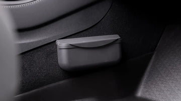 Tesla Model Y Model 3 Model S en Model X Siliconen Brillenkoker met Klittenband - Praktische Auto Accessoires in Nederland en BelgiÃ«