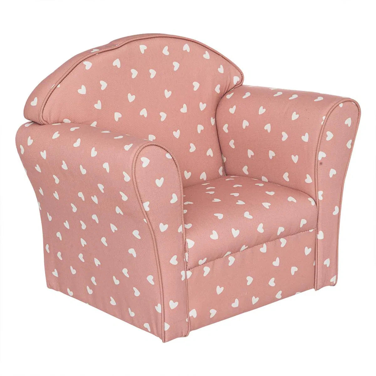 Kinderzitje Phillou Roze Hartjes