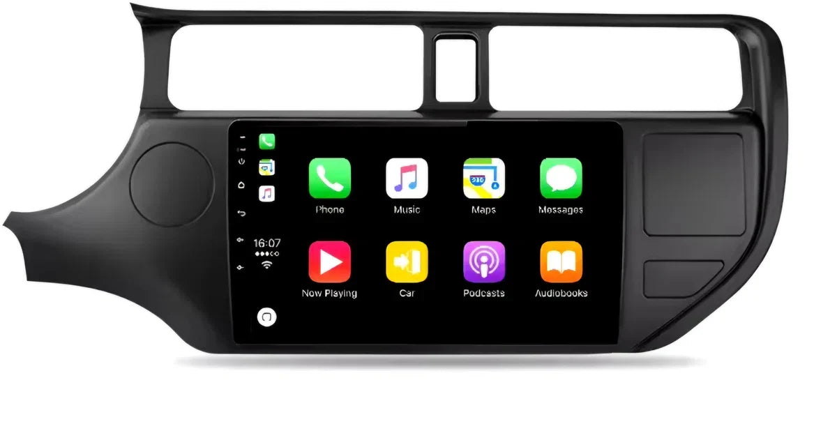 Kia Rio 2011 - 2015 | Carplay & Android auto | 2GB & 32GB | Autoradio met navigatie | Radioscherm | 2011 2012 2013 2014 2015