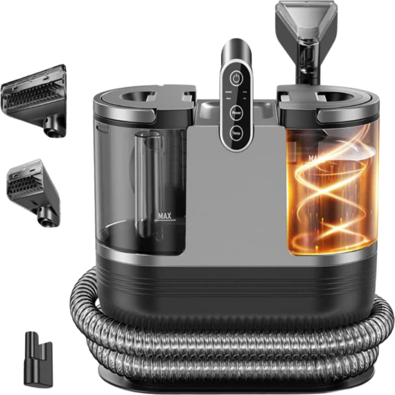 Tapijtreiniger & Reinigingsmachine – Verwarmbaar Tot 60°C