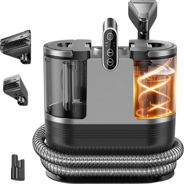 Carpet Cleaner & Cleaning Machine – Heatable Up To 60°C