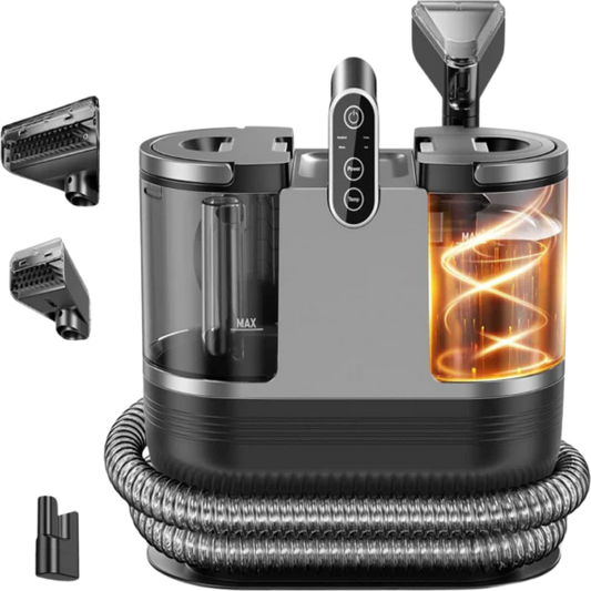 Tapijtreiniger & Reinigingsmachine – Verwarmbaar Tot 60°C