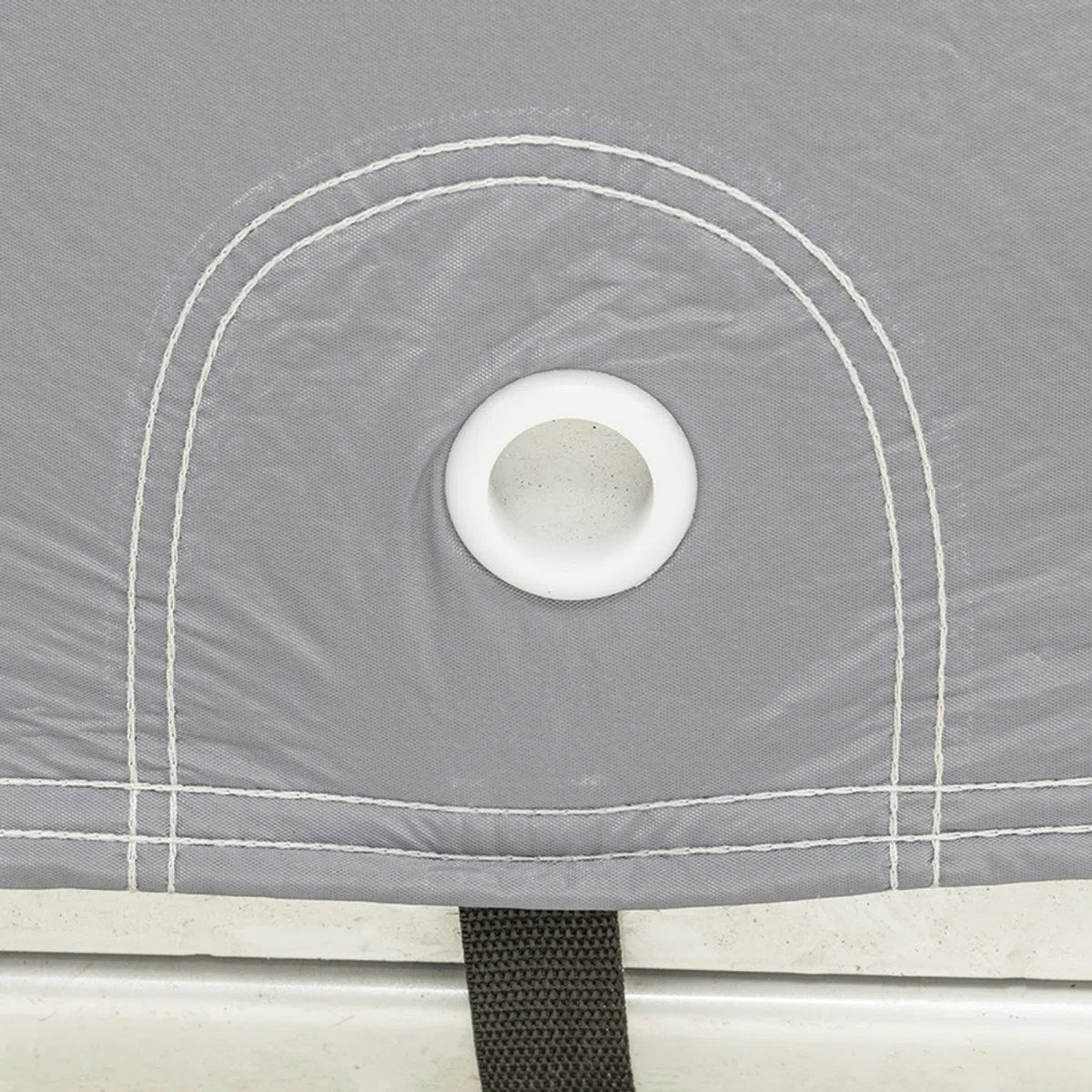Datona® Autohoes voor buiten met fleece voering - L