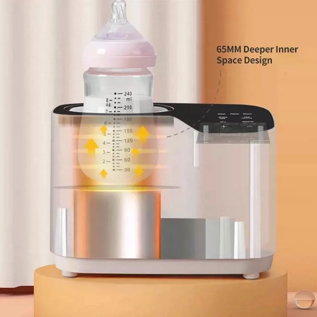 4-in-1 Volautomatische Melkbereider Baby - Voorkomt de vorming van luchtbellen - Vermindert de hik - Melkbereider - Flesvoedingsapparaat - Flessenwarmer - Melkfles Shaker - Warmhouden - Flessenschudder - Flessendroger - Babymelkmachine
