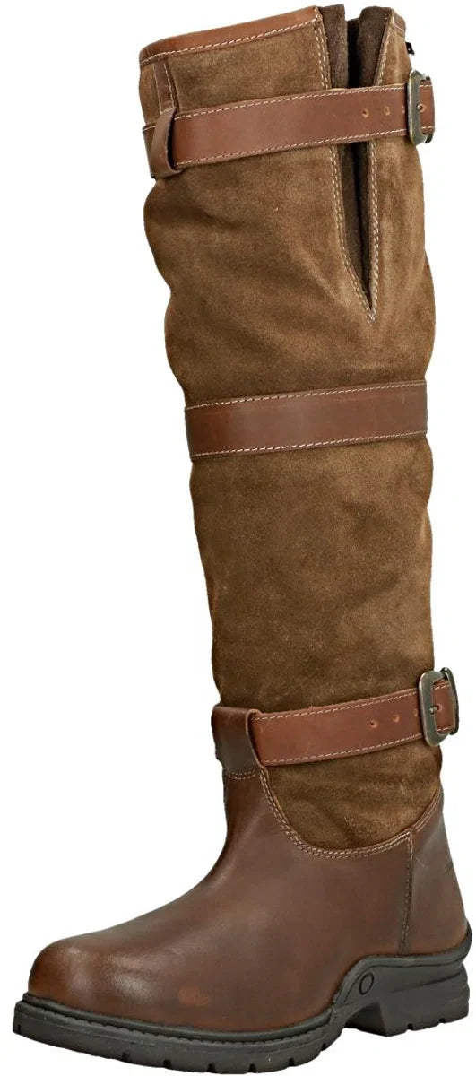 Outdoor Leather Boots | brand Horka | model Highlander | high model | colour Brown