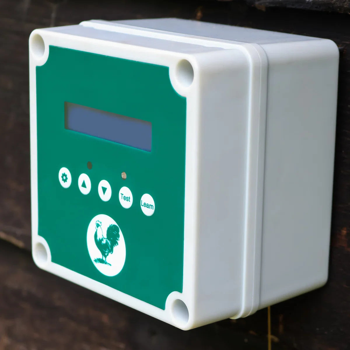 Chicken Coop Door, Automatic Chicken Coop Door Opener with Adjustable Timer, Light Sensor, Remote Control and Safety Features - Guarantees Safety and Comfort for Chicken, Duck, Goose [110V-220V, Energy Class A+]