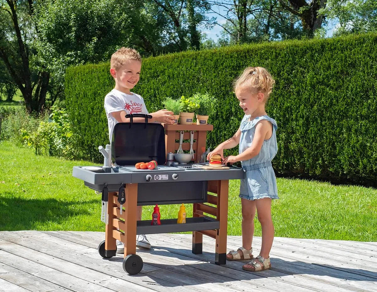 Speelgoedbarbecue