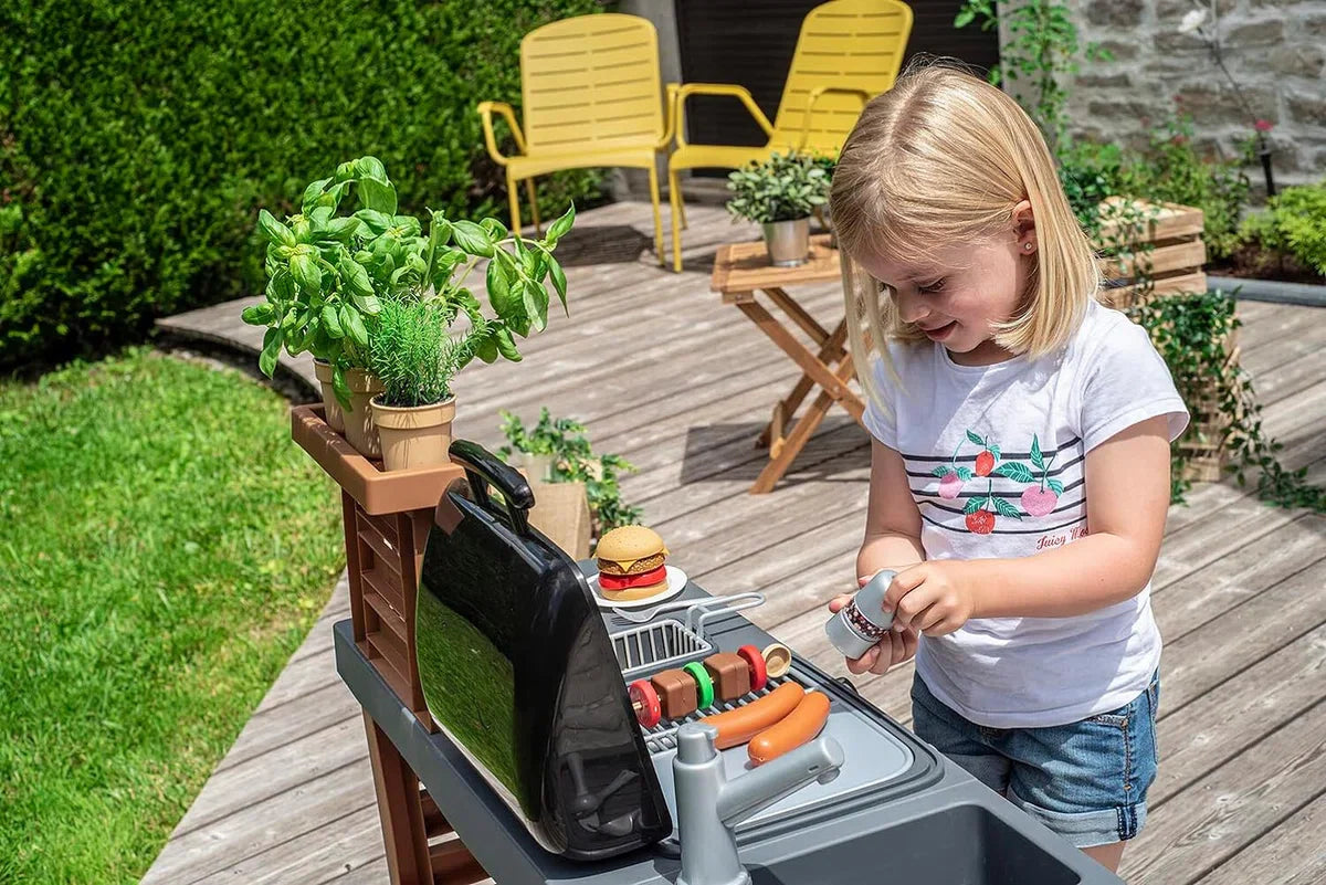 Speelgoedbarbecue