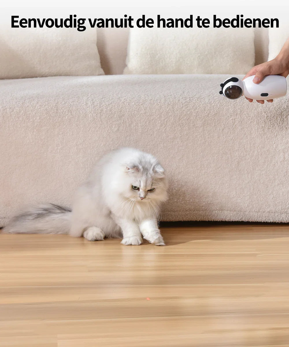 Electric Laser Toy - Cat Toy - Laser Pointer Cat