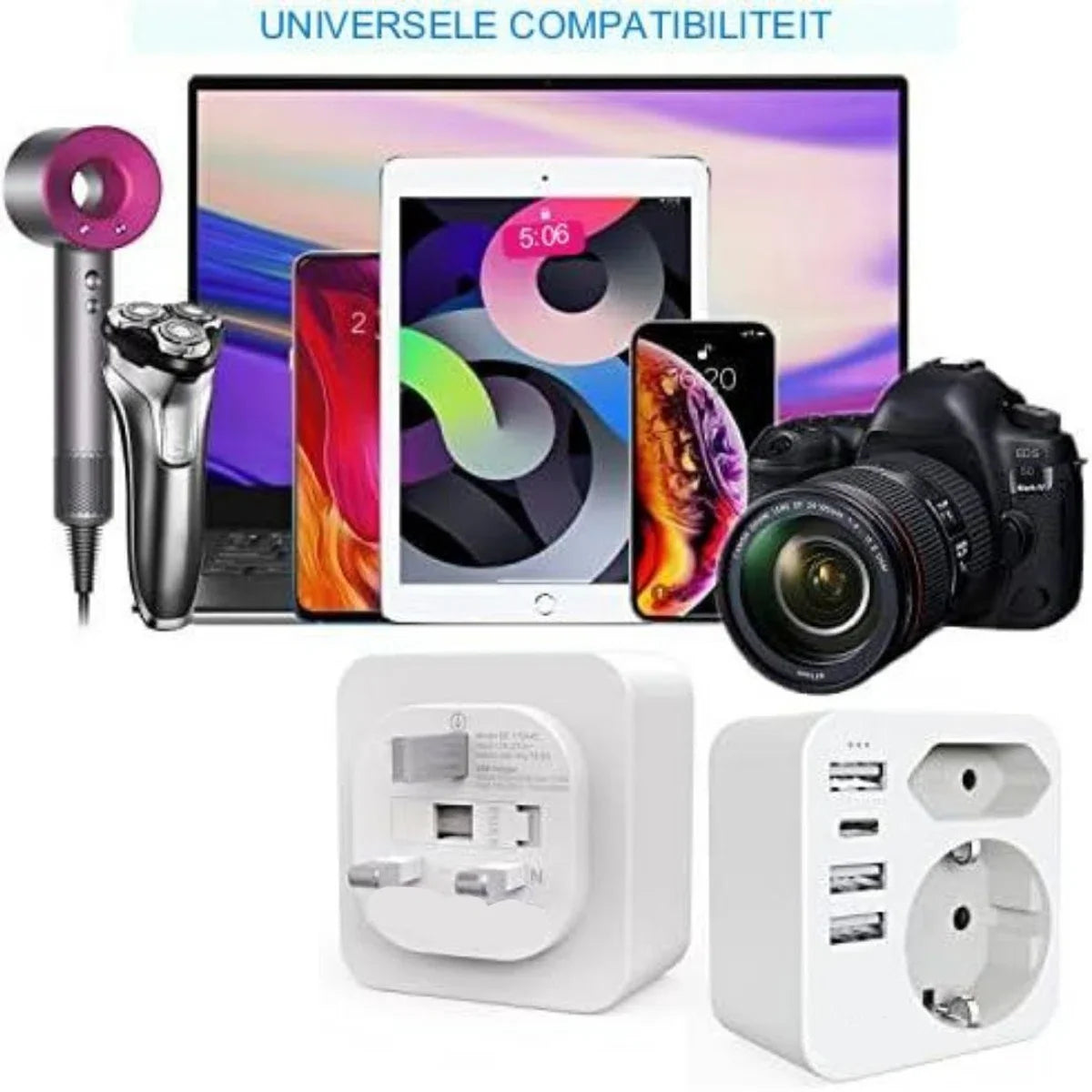 Travel Plug Type G - Travel Plug UK - World Travel Adapter Type G