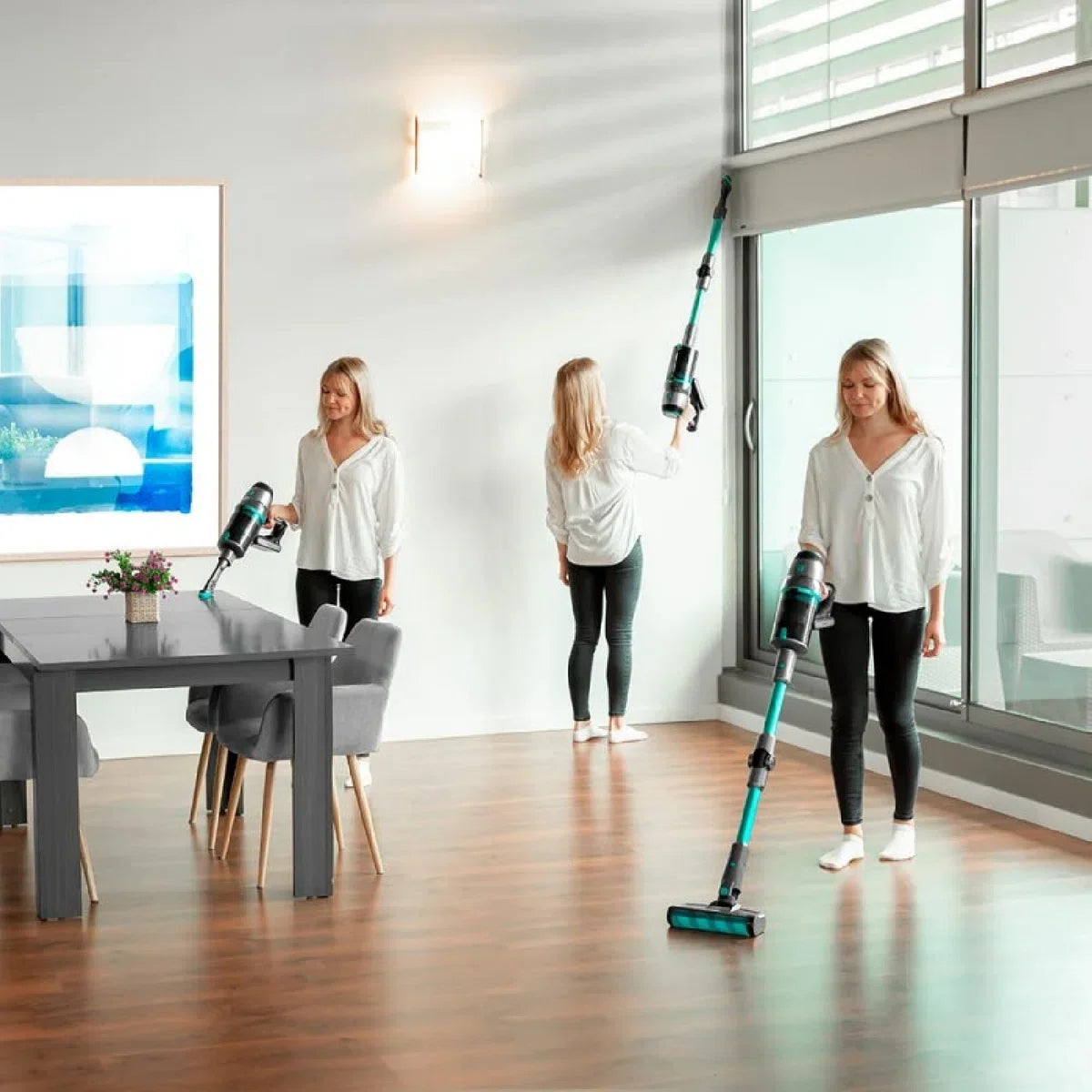 Cecotec Conga Rockstar 1700 X-Treme ErgoWet Snoerloze Stofzuiger, Digitale Motor, Jaliscazo Borstel, 680W en 26 kPa, 230 AW, L