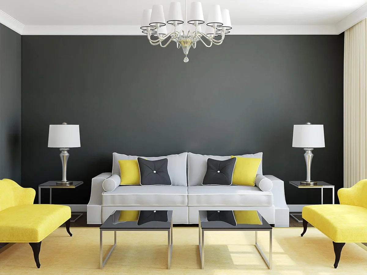 Plakfolie, keuken, grijs, mat, meubelfolie, zelfklevend, donkergrijs, 60 x 500 cm, moderne sticker, waterdicht, zelfklevende vinyl decoratiefolie voor meubels, werkblad, kasten, muren,