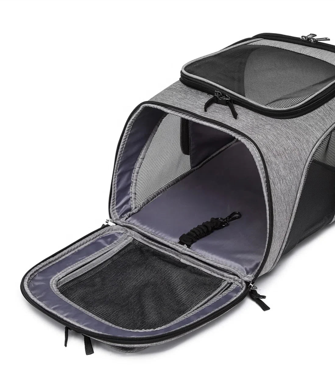Luxury Dog & Cat Trolley | For Small Dog Or Cat | Dog Backpack | Dog Buggy | Cat Travel Basket