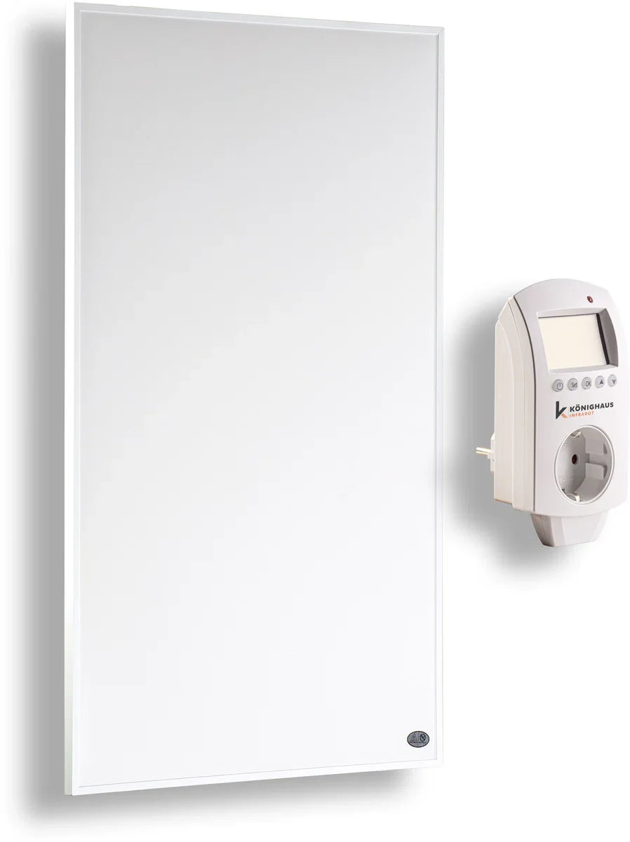 - Infrarood Verwarmingspaneel 1200W met Smart Thermostaat (5 jaar Garantie)