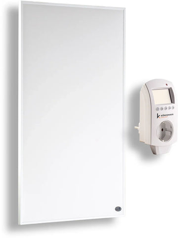 '- Infrarood Verwarmingspaneel 1200W met Smart Thermostaat (5 jaar Garantie)