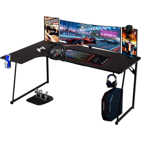 Xergonomic Neon Cyrex Gaming – Corner Desk