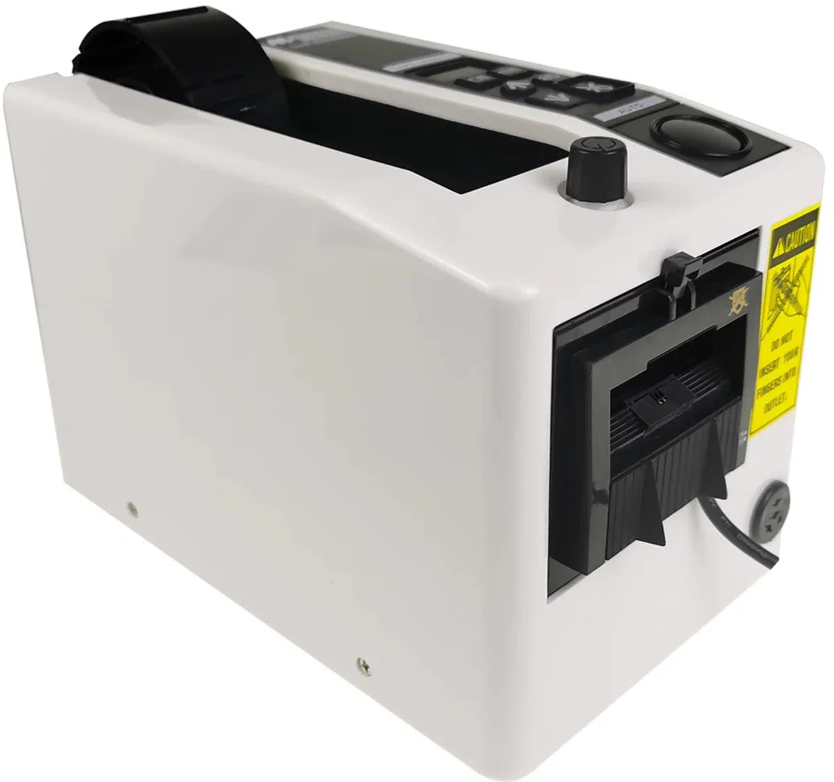 Tape Dispenser - Automatic Cutter - Tape Cutter - Adhesive Tape - Packaging Aid - Packing Made Easier - Tool - Grey