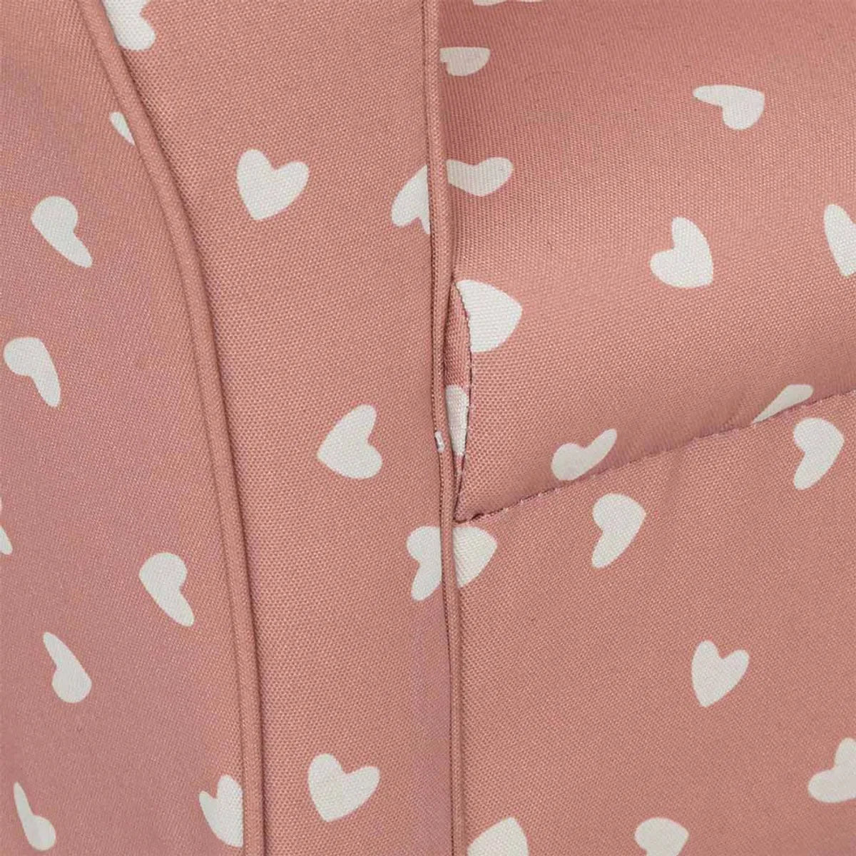Kinderzitje Phillou Roze Hartjes